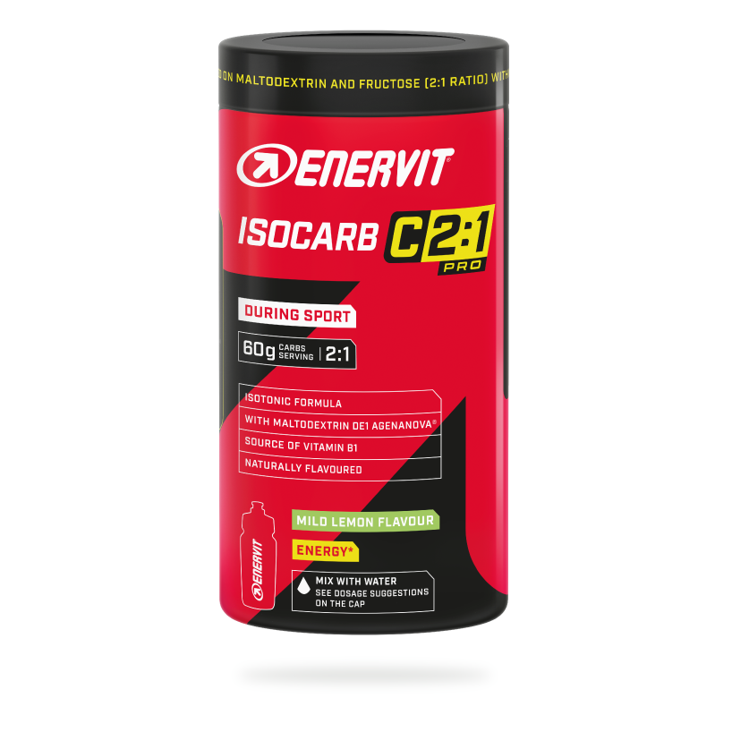 Enervit C2:1 Isocarb Mild Lemon Flavour 650G