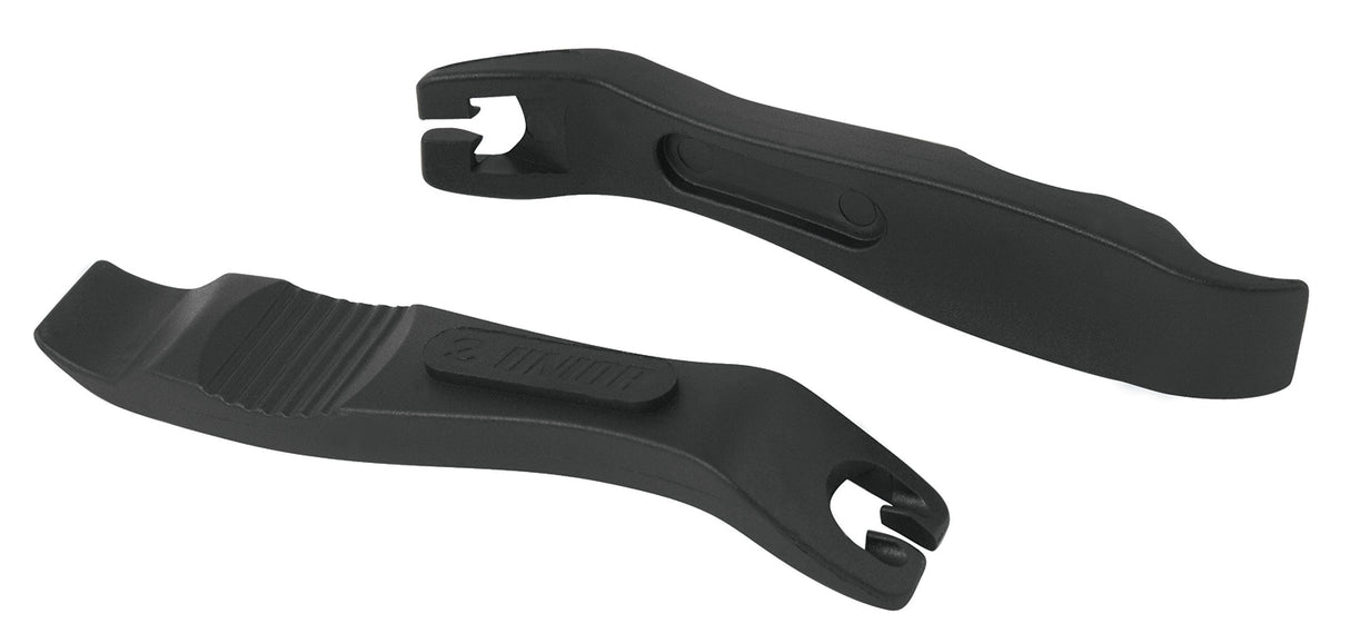 UNIOR tire levers plastic 2pcs set, black