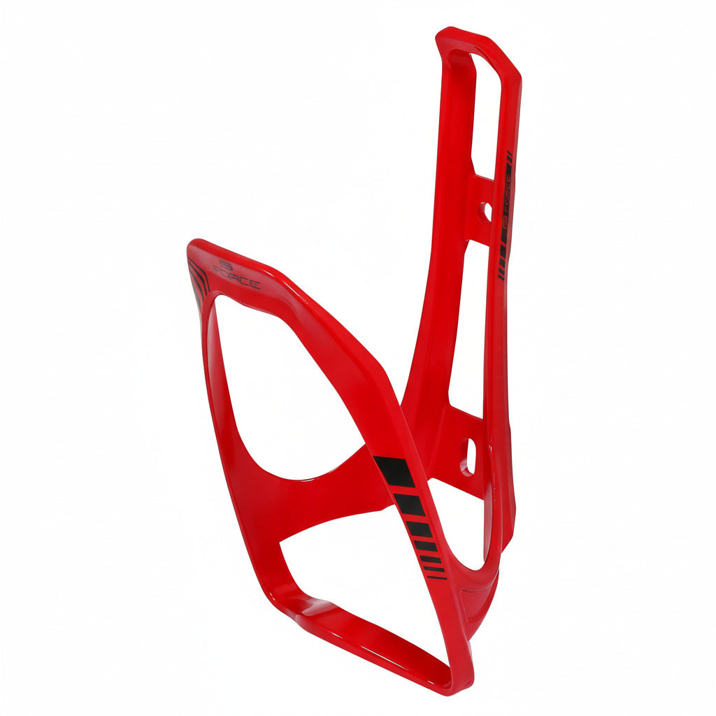 FORCE bottle cage LIMIT plastic, glossy red
