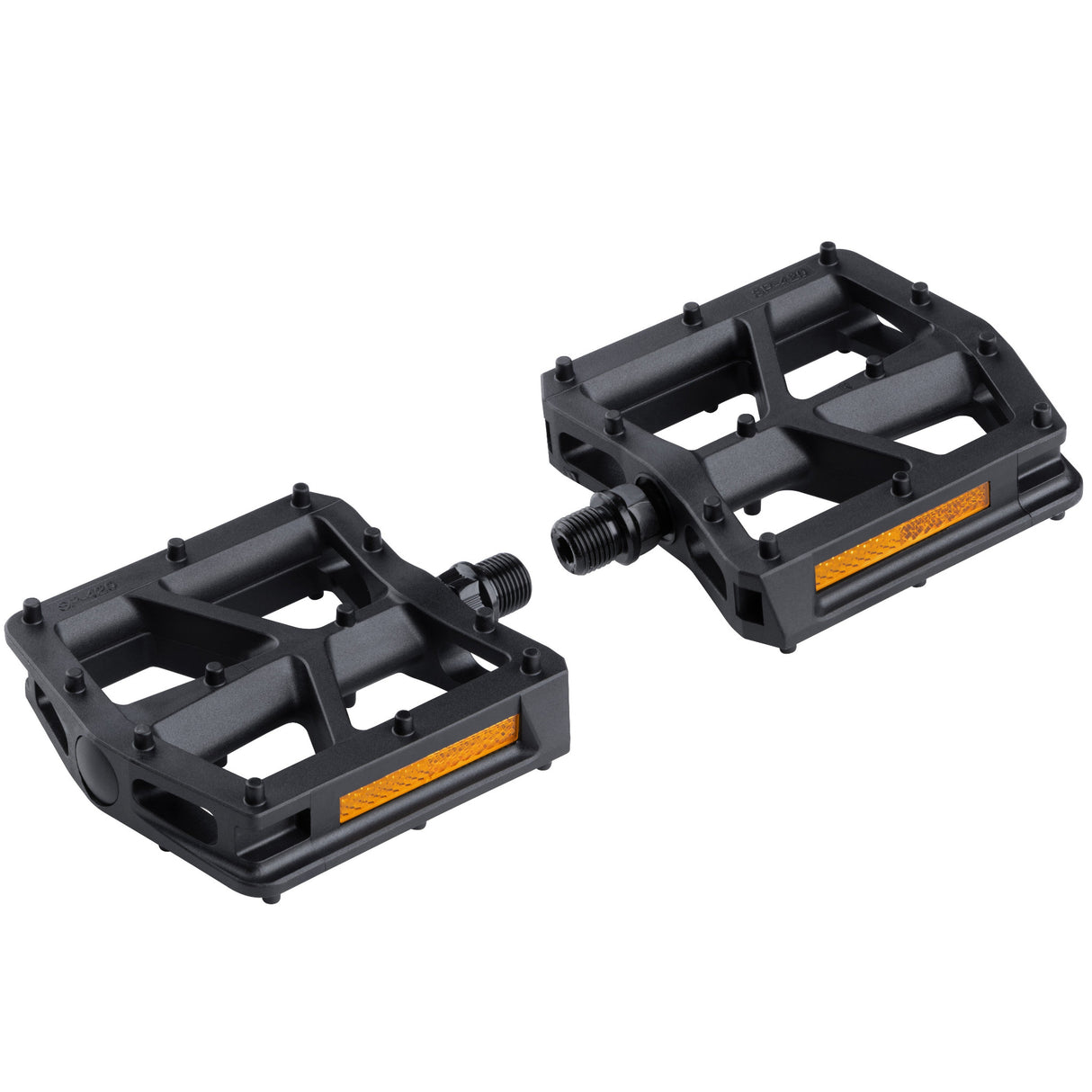 FORCE pedals EDGE ball bearings, black