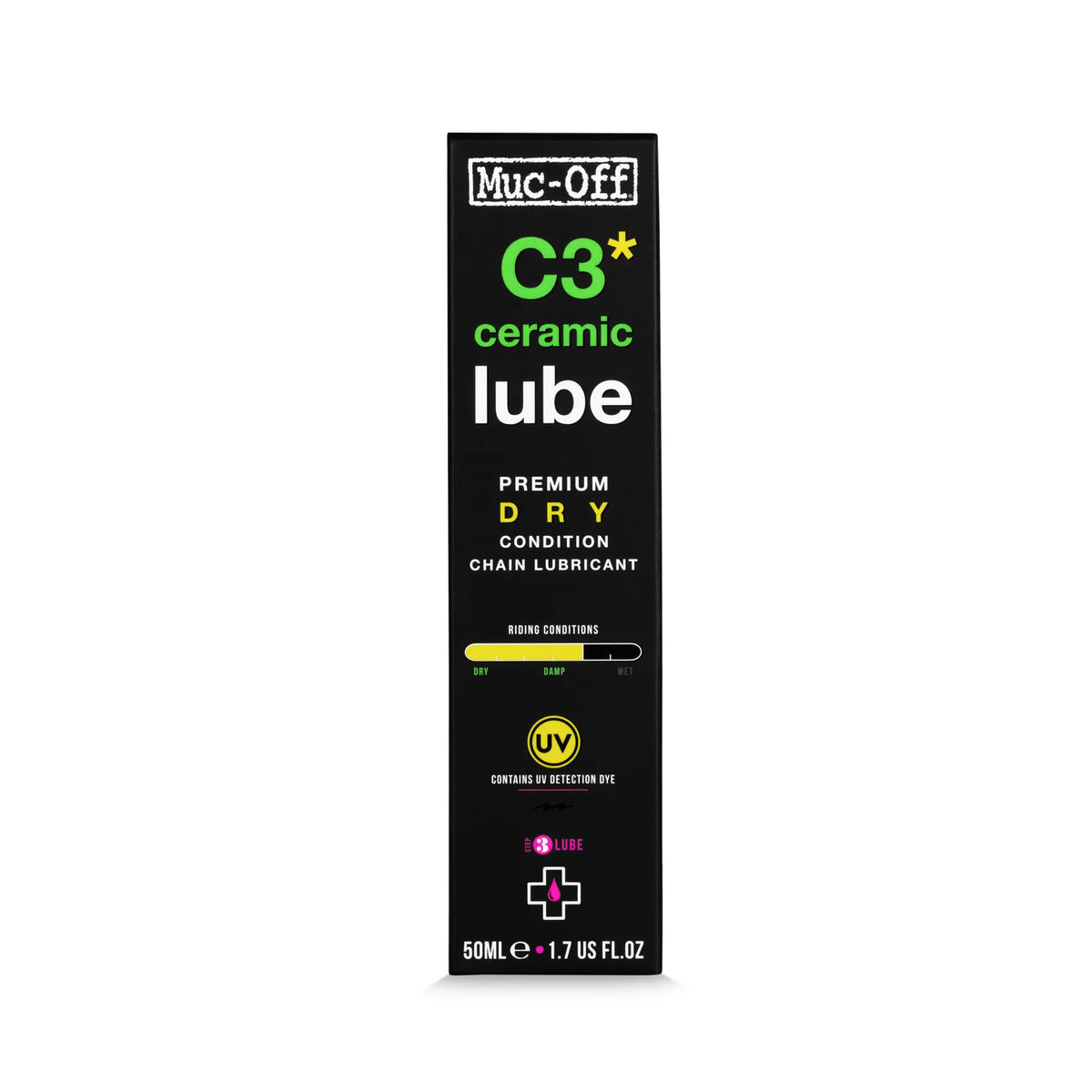 Muc-Off C3 Ceramic Dry Lube - 50 ML