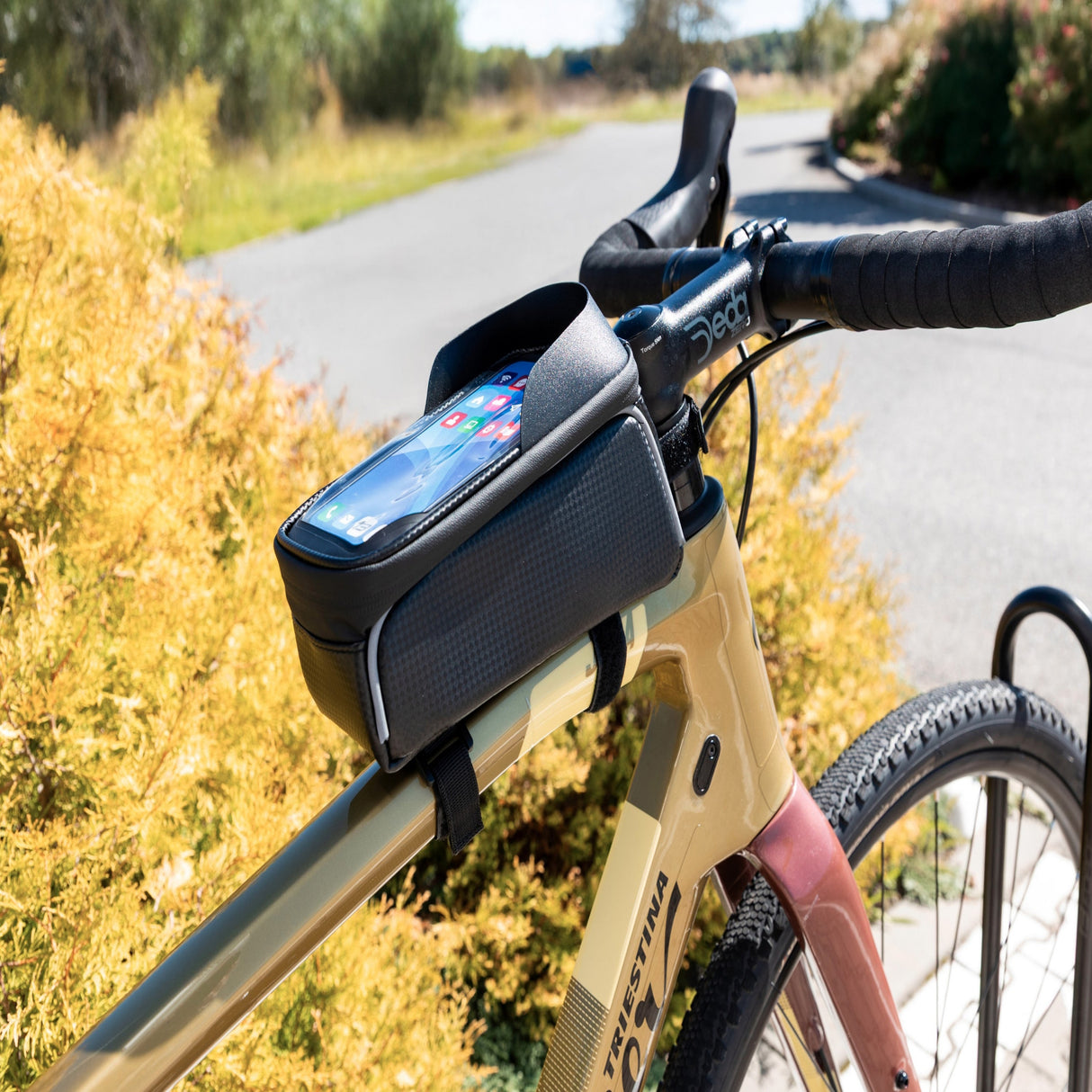 FORCE bag frame CLASH, black