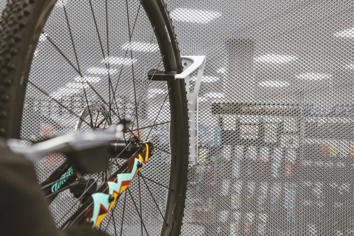 FORCE bike hanger on the wall for front wheel