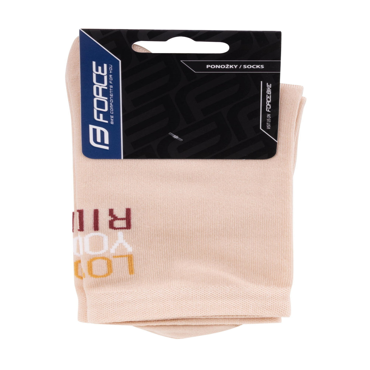 FORCE socks LOVE YOUR RIDE