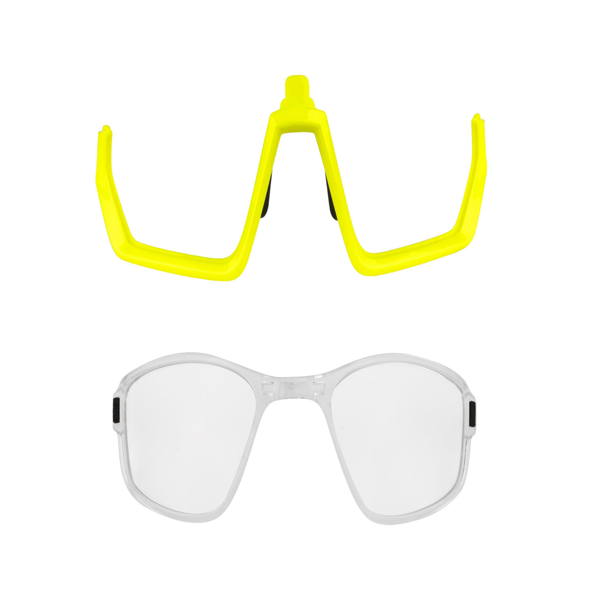 FORCE glasses DRIFT 1x fluo+1x black,photo+blk SET