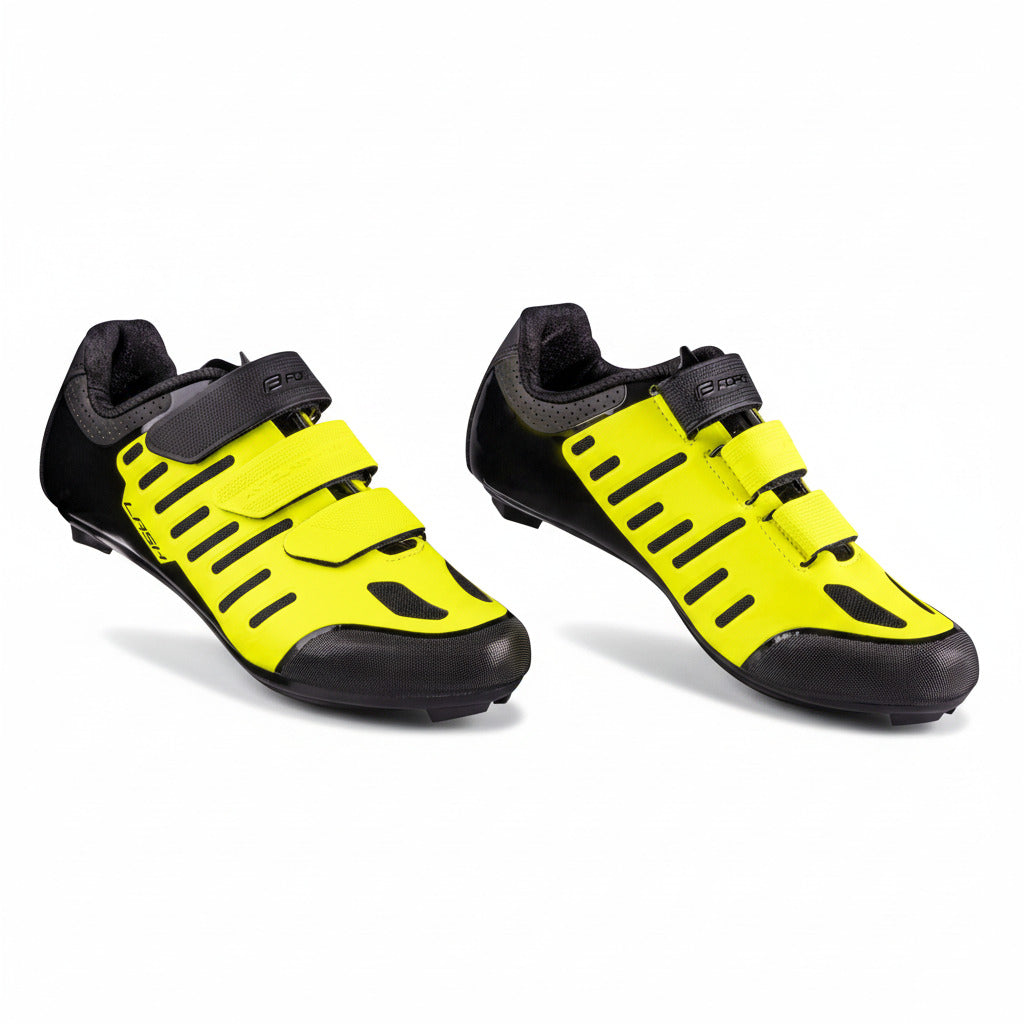FORCE shoes ROAD LASH, fluo-black