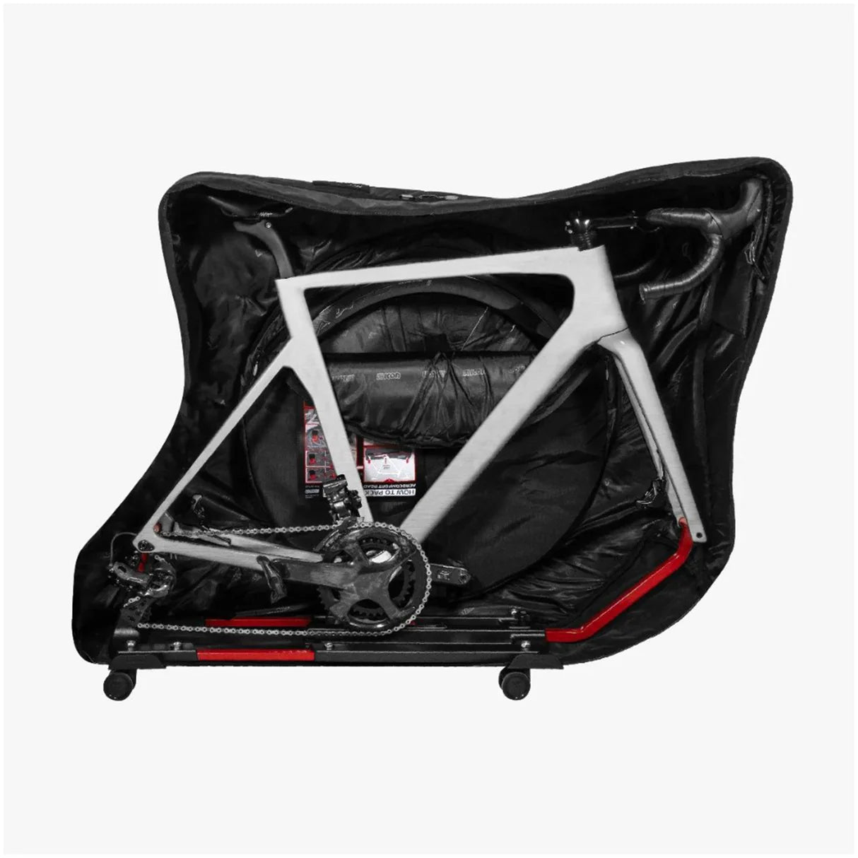 Scicon Aerocomfort 3.0 TSA Road Bike Travel Bag Black Road