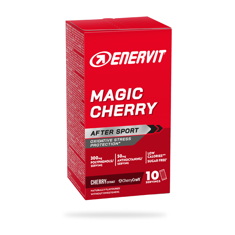 Enervit Sport Magic Tart Cherry 10X9G