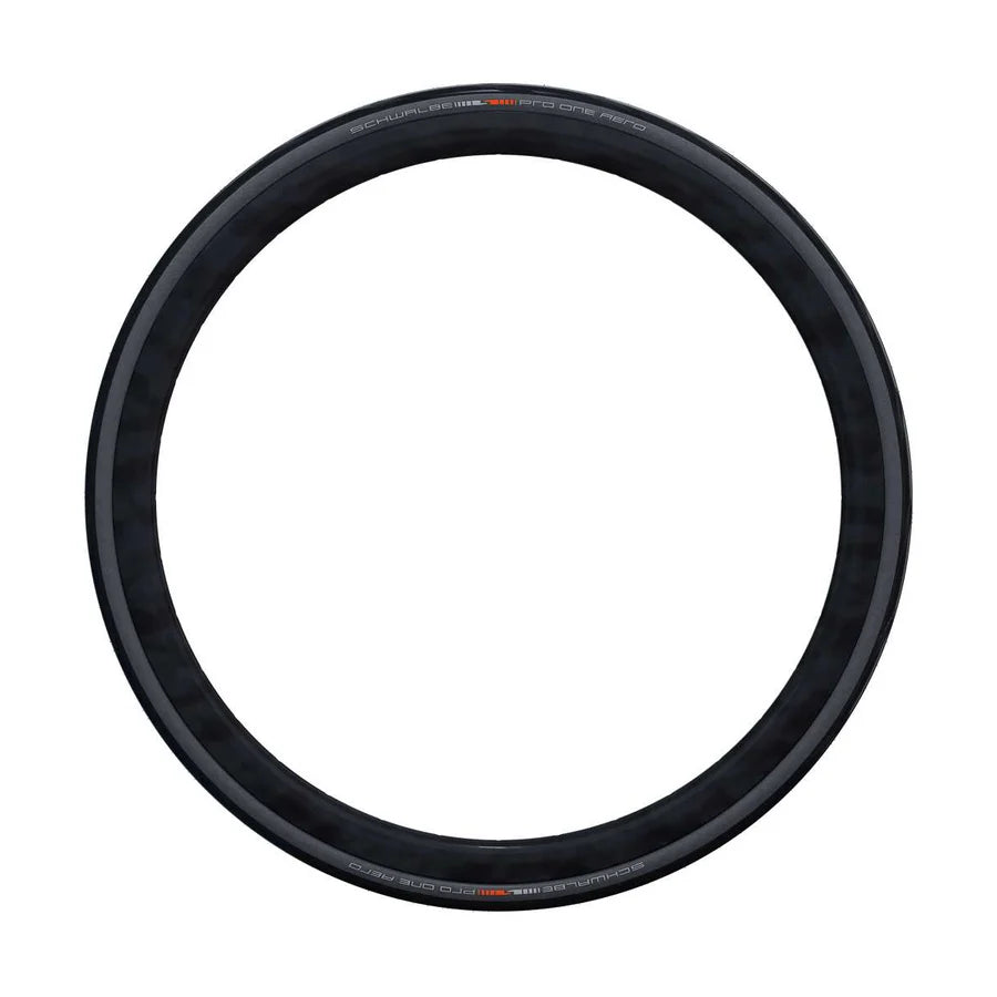 Schwalbe Pro One Aero Front Evo Super Race TLE 700x28C Black - Graphite