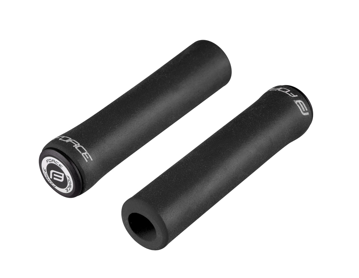 FORCE grips LUCK silicone, black, packed