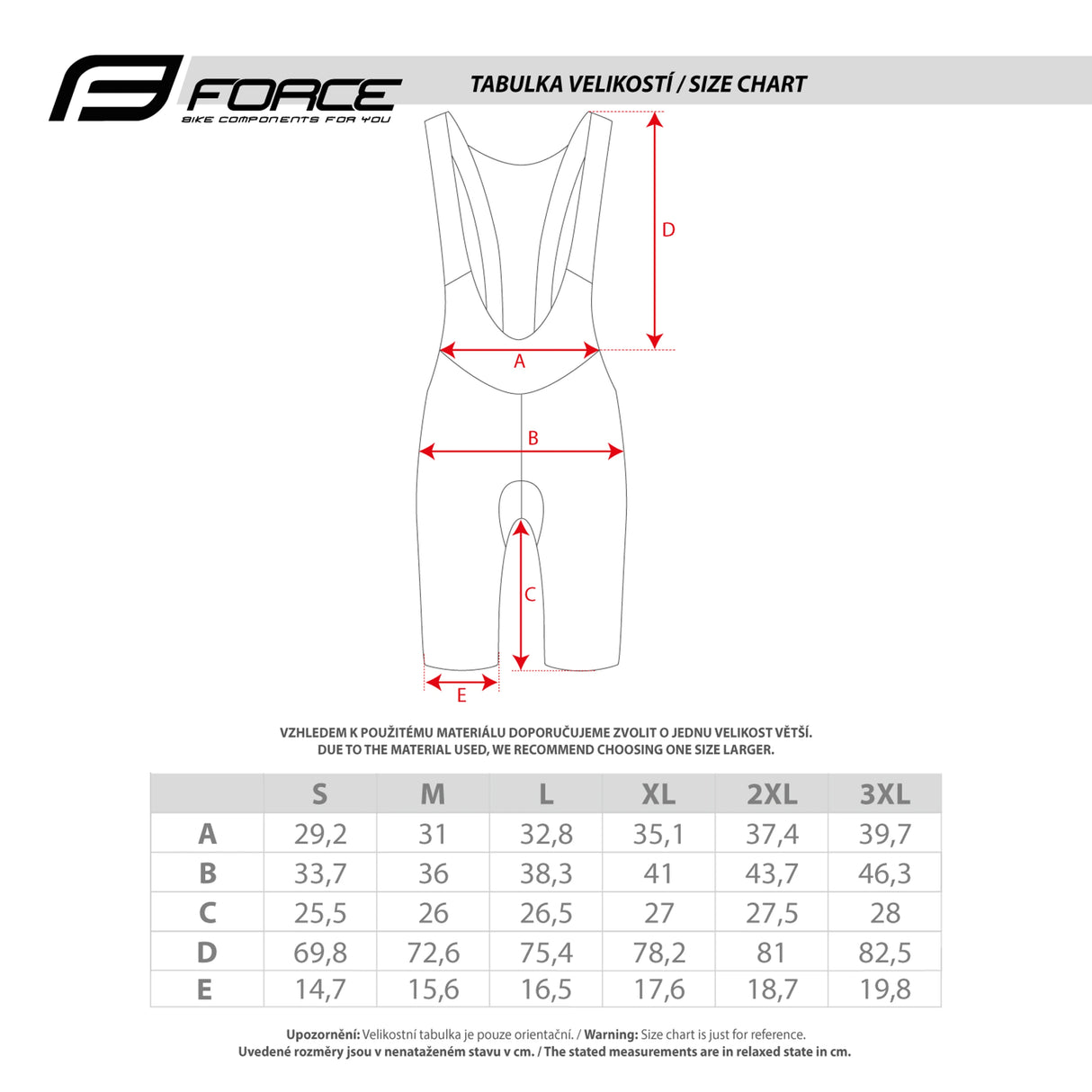 Force MONO Bib Shorts