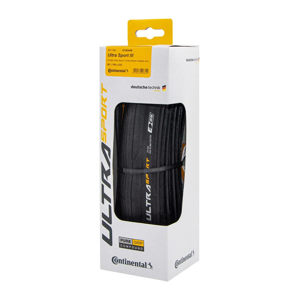 Continental UltraSport III FB black/black 700x28C
