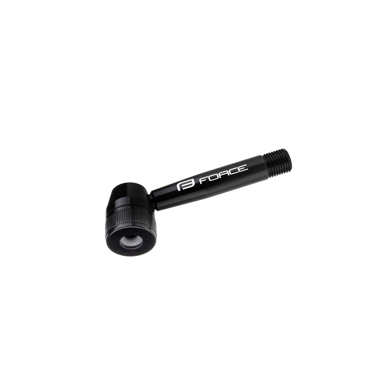 FORCE adapter PRESTA to SCHRADER ang. 100°disc wheel, Al