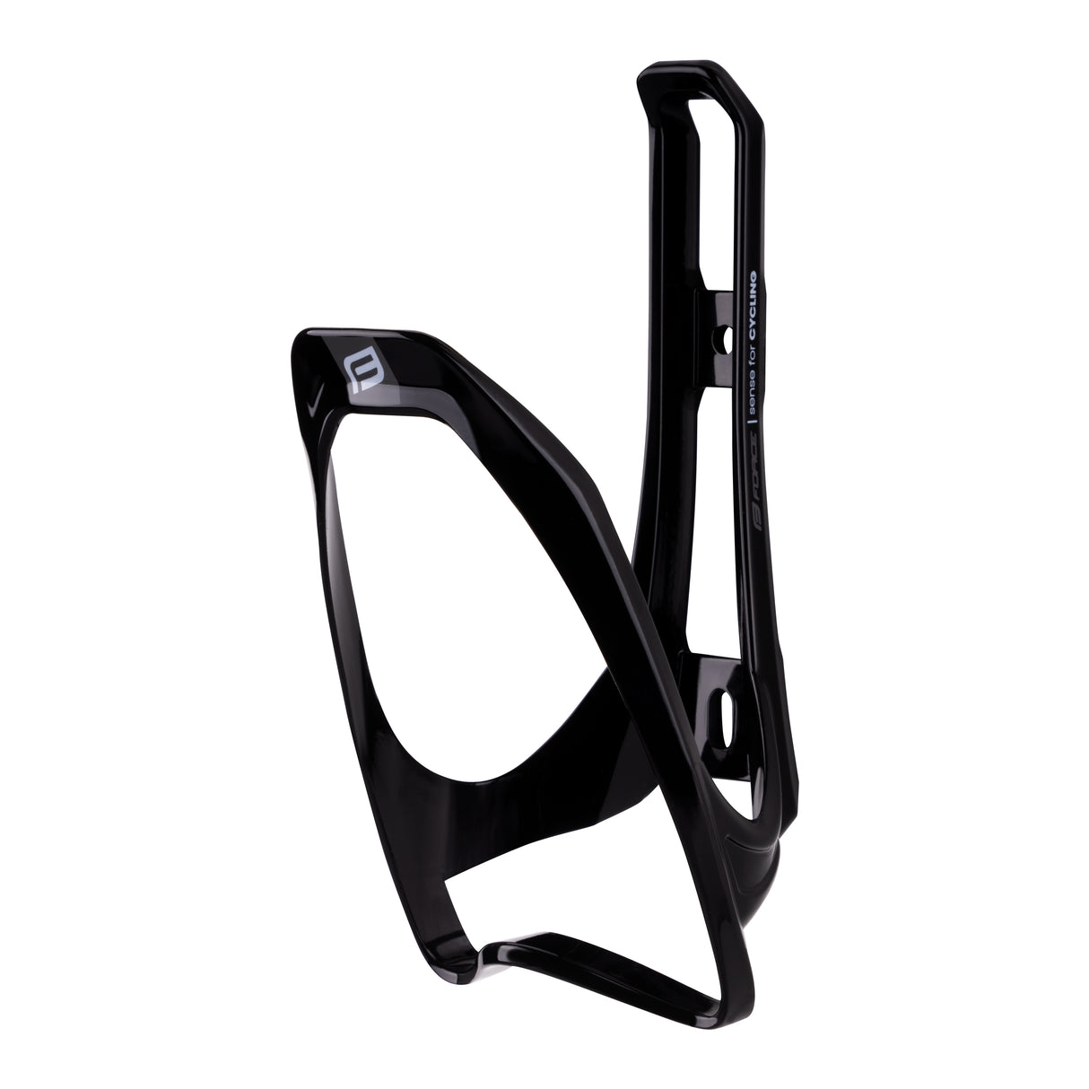 FORCE bottle cage LIMIT plastic, glossy black