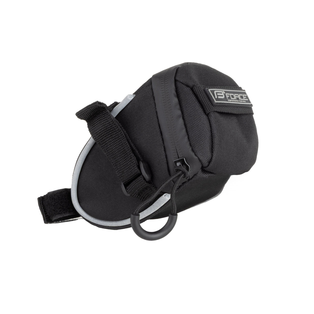FORCE seat bag JET velcro, black M