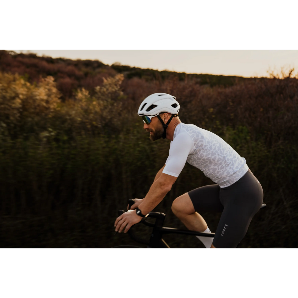 FORCE LEOPARD Jersey Short Sleeve