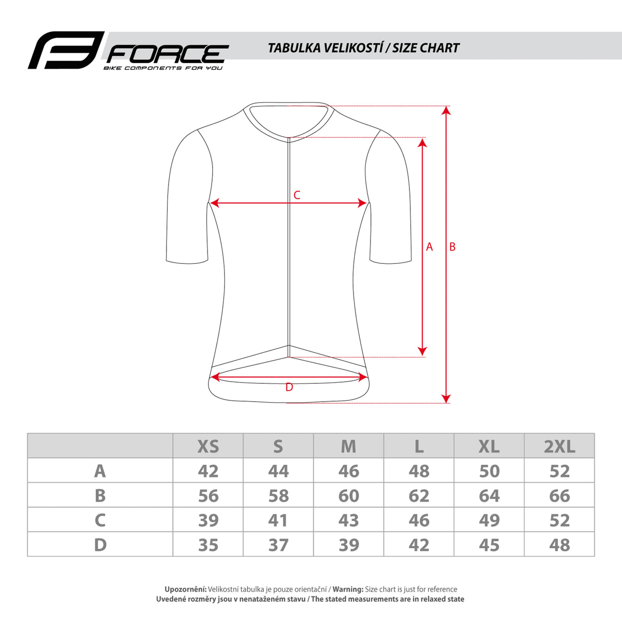 FORCE LIMIT Jersey Short Sleeve