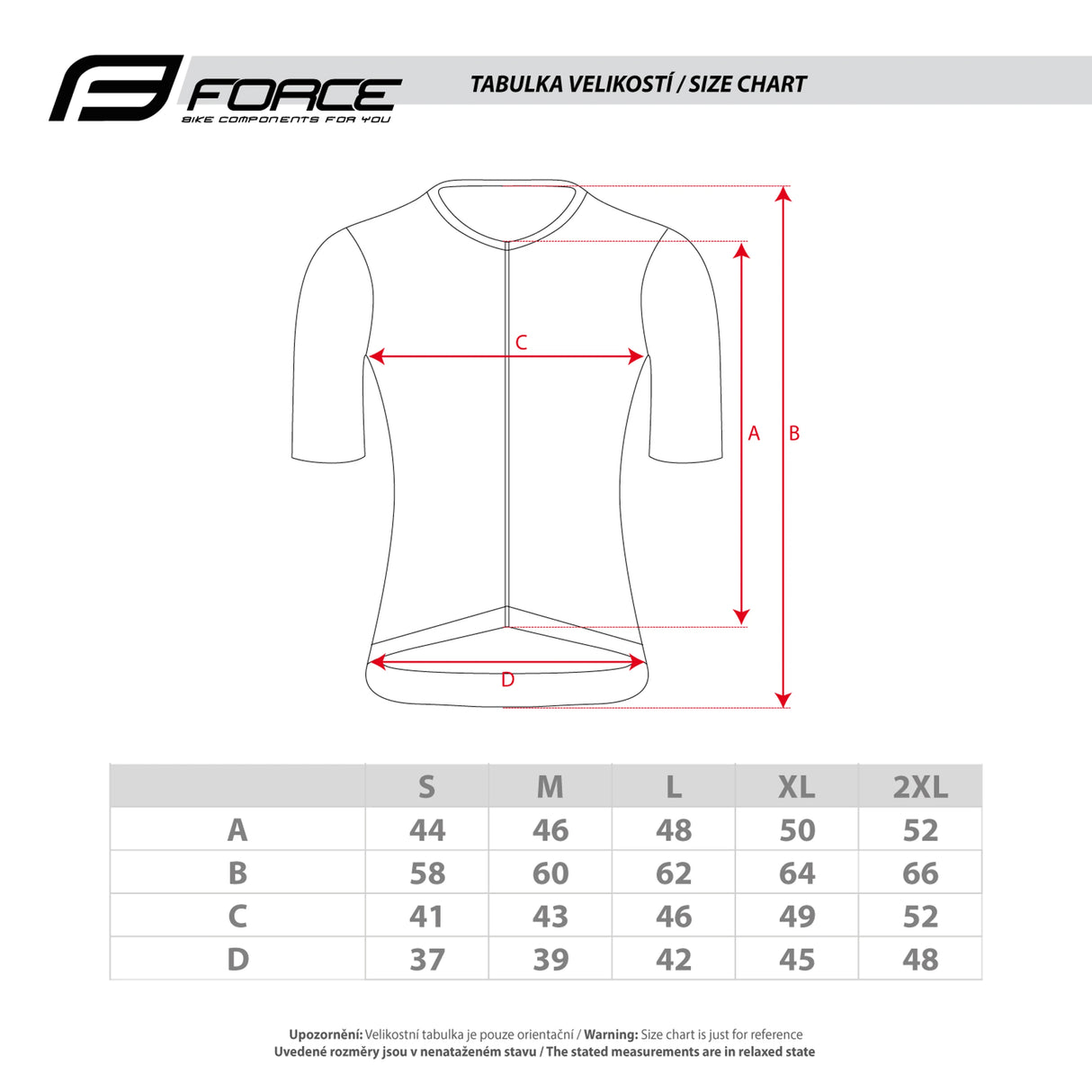 FORCE MILD Jersey Short Sleeve