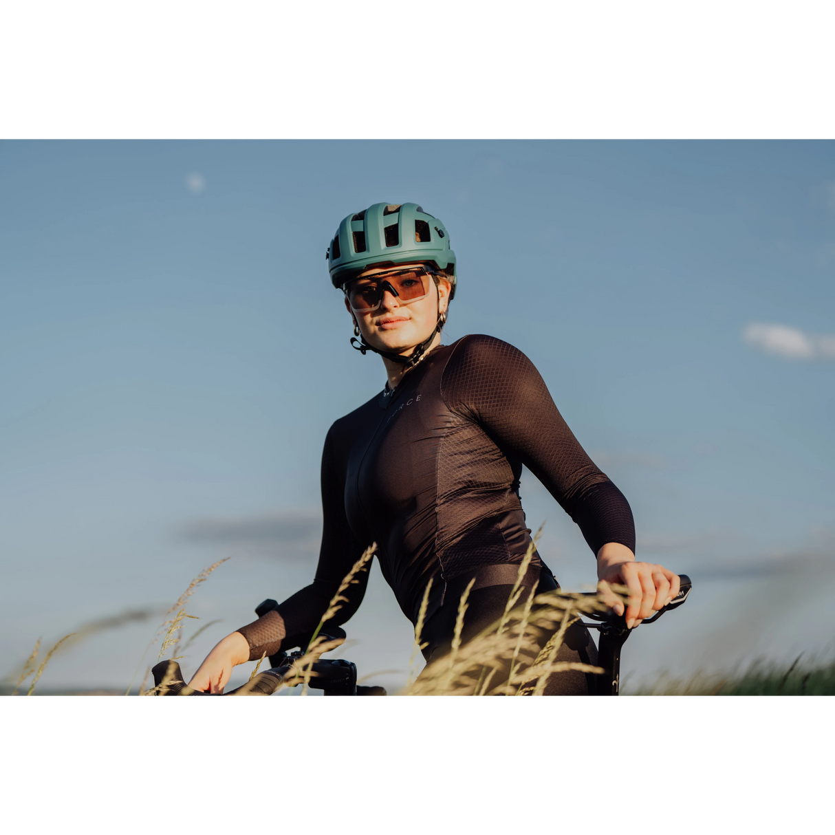 FORCE PLAIN Jersey Long Sleeve