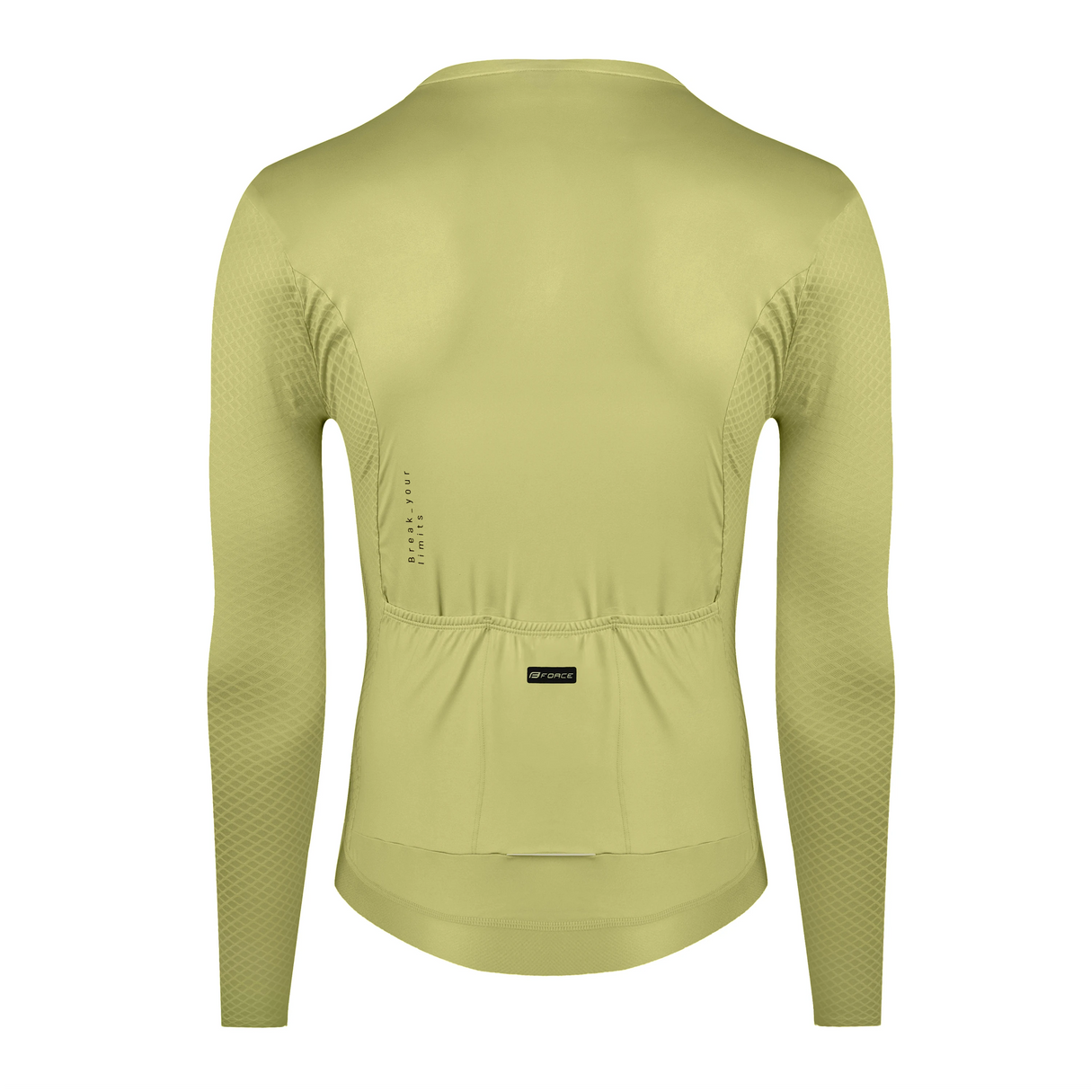 FORCE PLAIN Jersey Long Sleeve