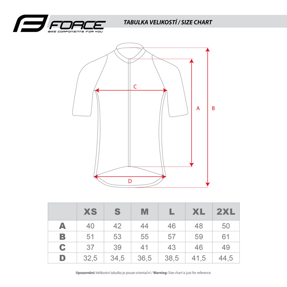 FORCE STAIN Jersey LADY Short Sleeve