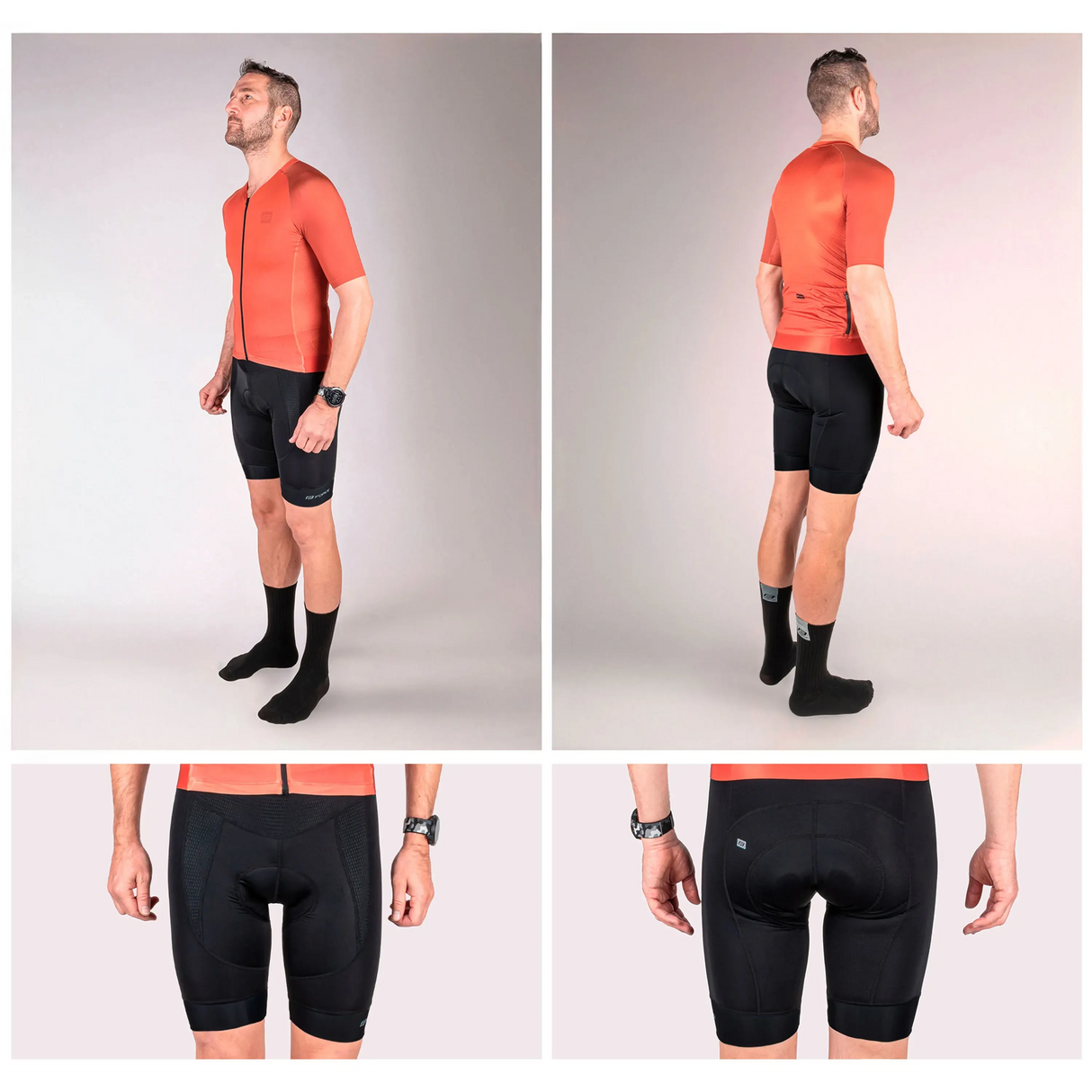 FORCE Shorts PACE To Waist With Pad