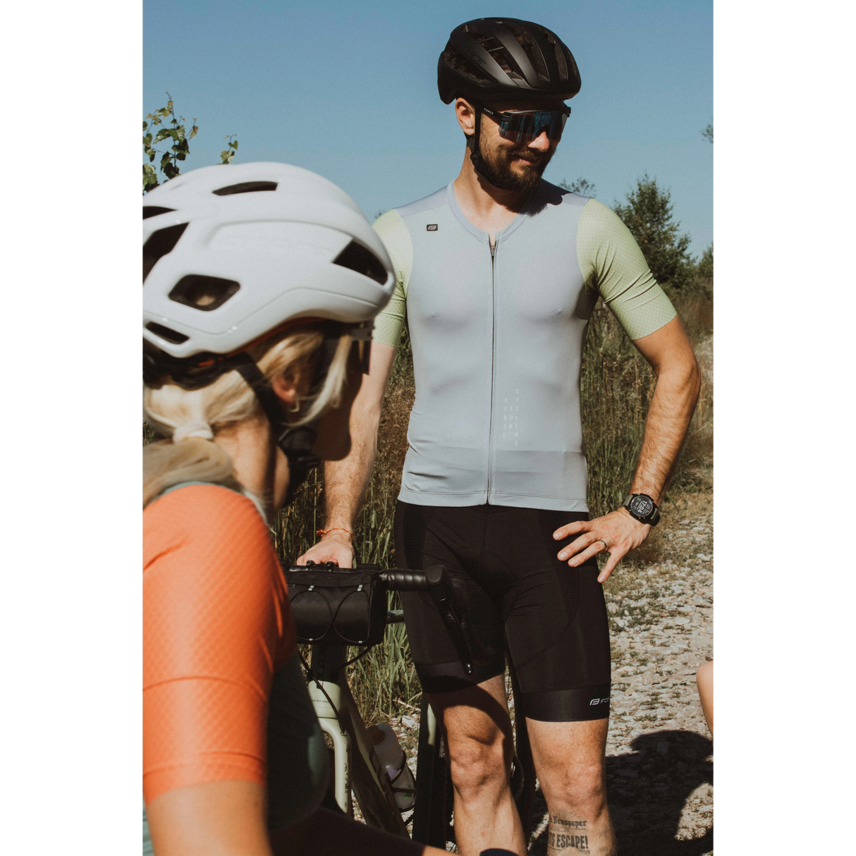 FORCE Shorts PACE To Waist With Pad
