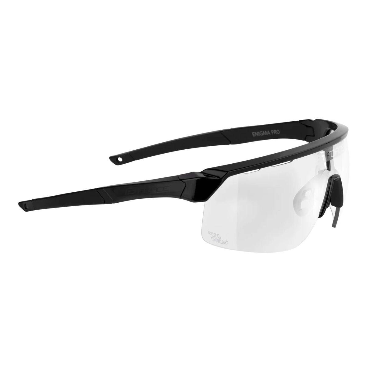 FORCE ENIGMA PRO Cycling Sunglasses Black Photochromic