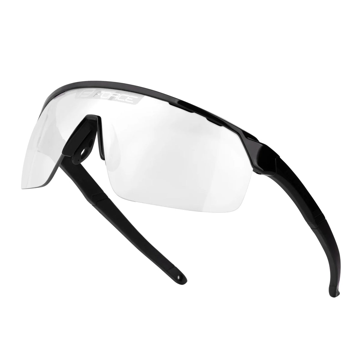 FORCE ENIGMA PRO Cycling Sunglasses Black Photochromic