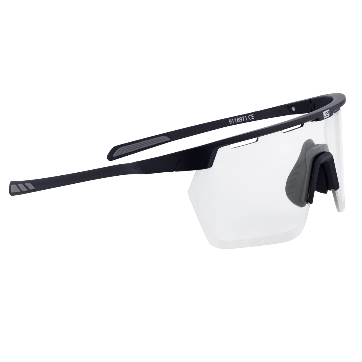 FORCE KAERO Carbon Cycling Sunglasses Black Photochromic