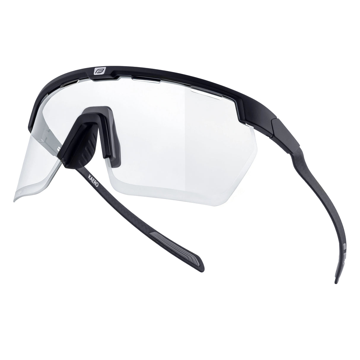 FORCE KAERO Carbon Cycling Sunglasses Black Photochromic