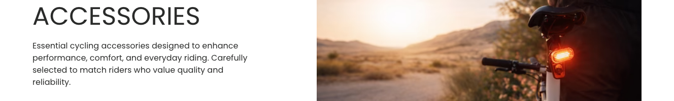 Best Cycling Accessories Guide UAE — M3sar