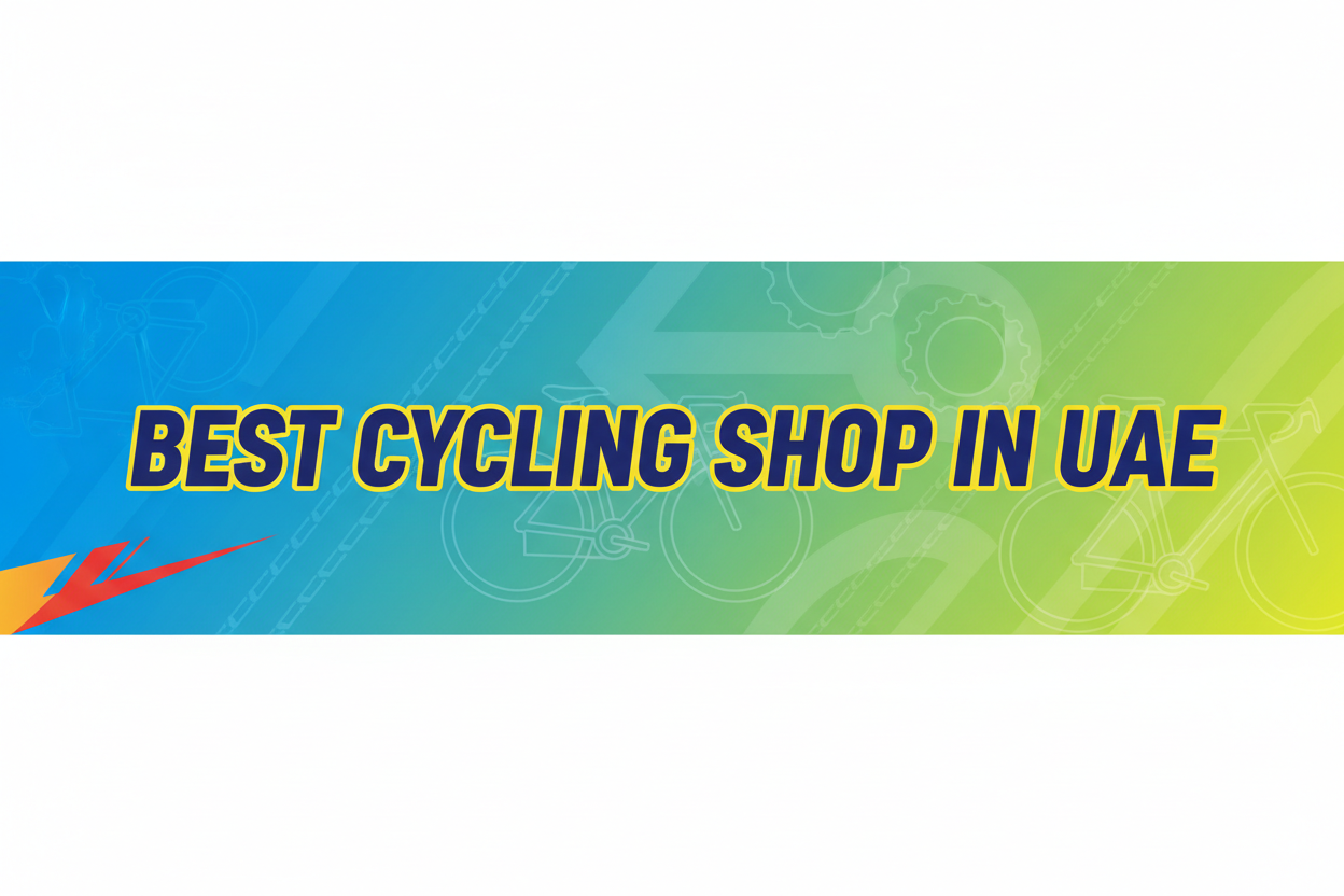 Best Cycling Shop in UAE — Premium Cycling Gear at M3sar