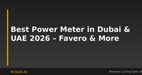 Best Power Meter in Dubai & UAE 2026 – Favero, Garmin & More