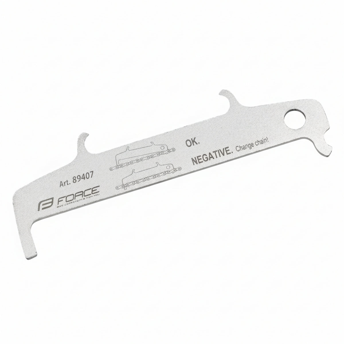 FORCE PROFI Bike Chain Wear Checker With Hook – M3sar.ae