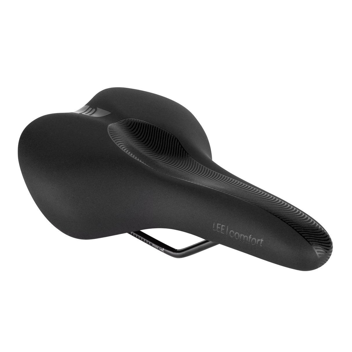 FORCE saddle LEE COMFORT ladies tourist , black