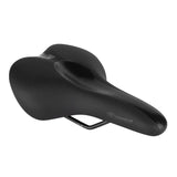 FORCE saddle LEE COMFORT ladies tourist , black