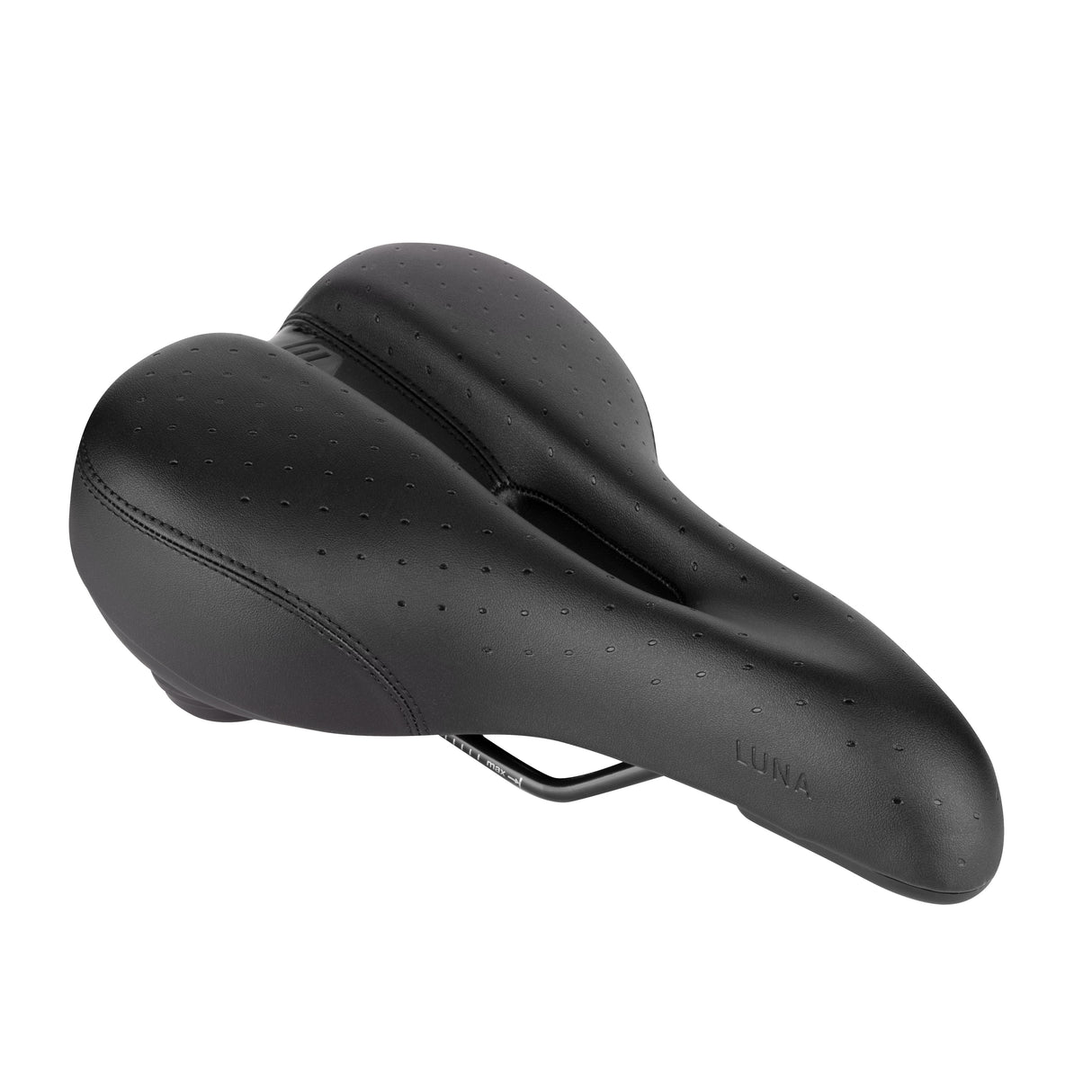 FORCE saddle LUNA UNI tourist,with elastomers