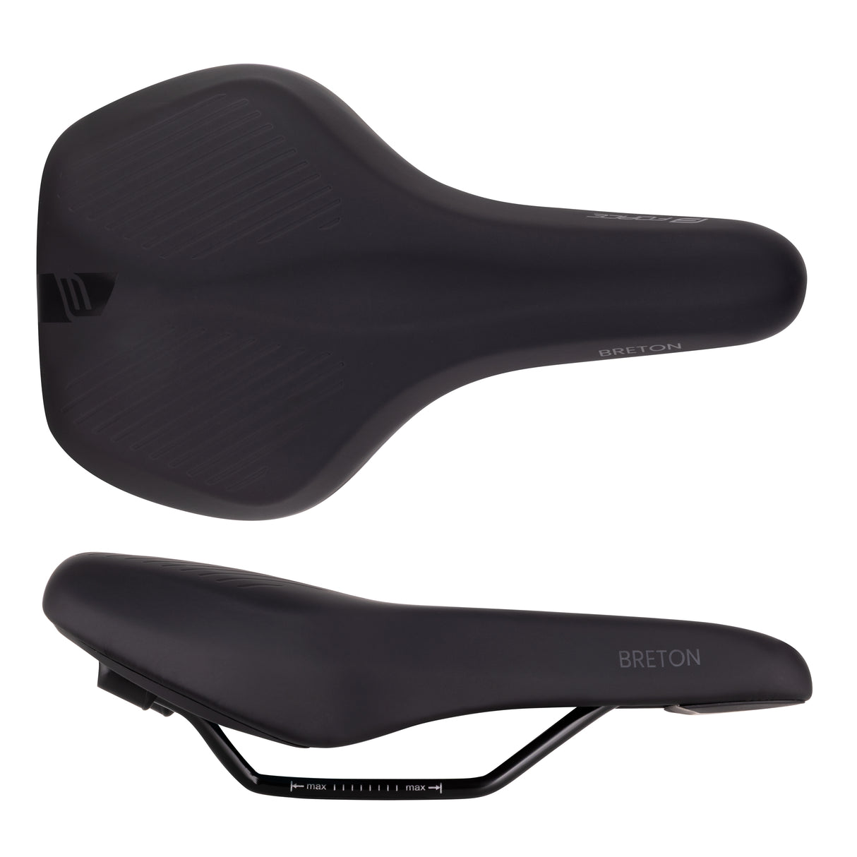 FORCE saddle BRETON tourist man, black