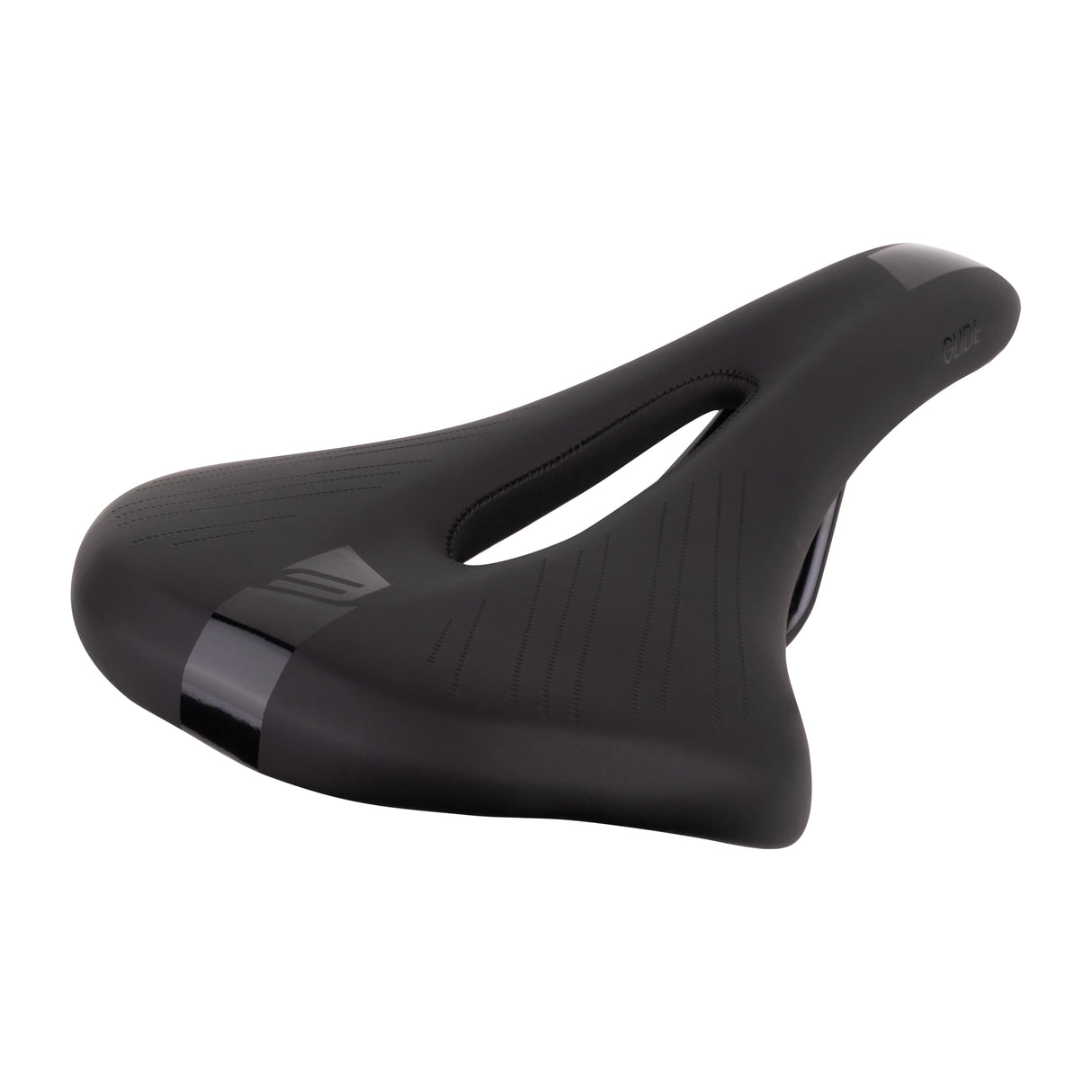 FORCE saddle GLIDE sport, black