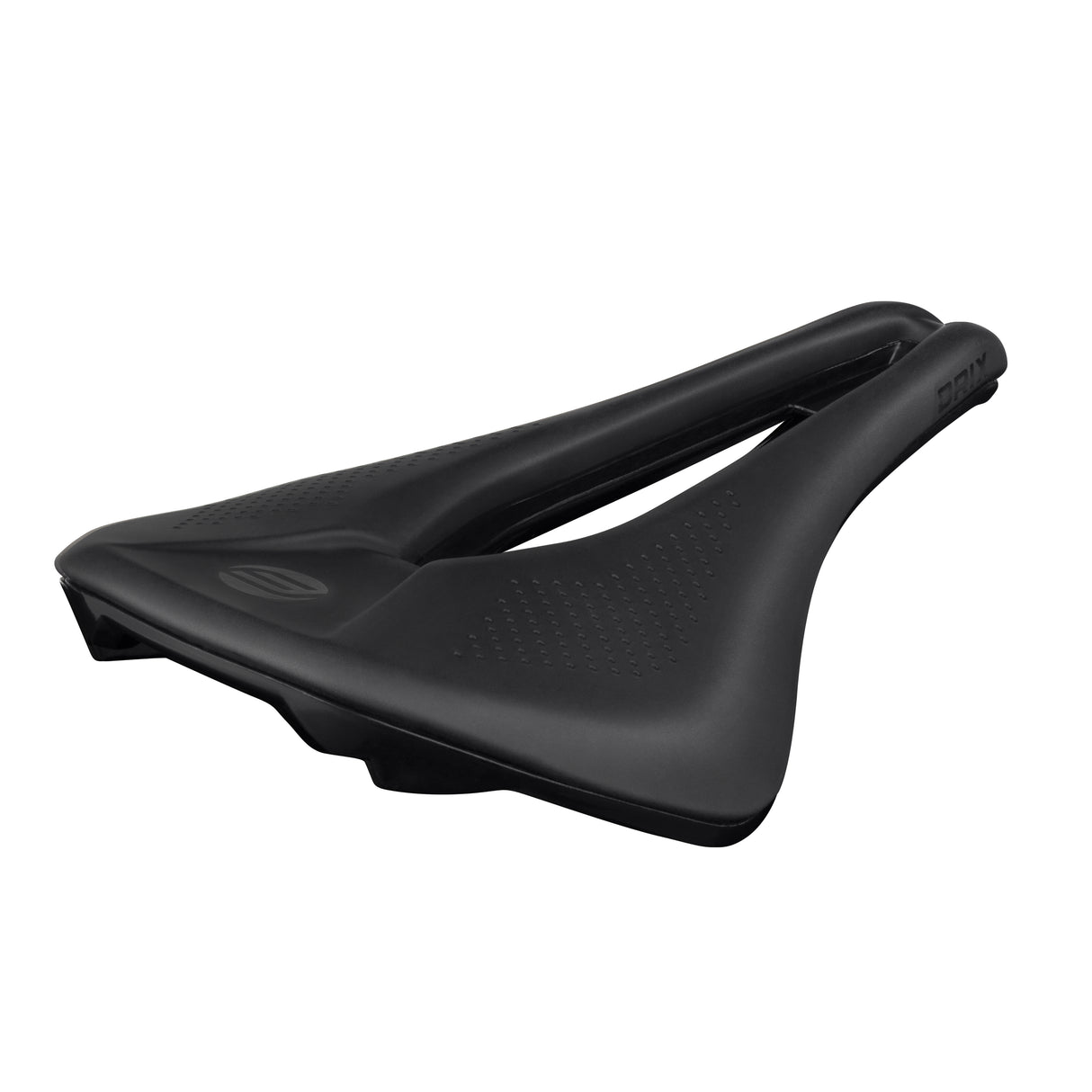 FORCE saddle DRIX HOLE sport, black