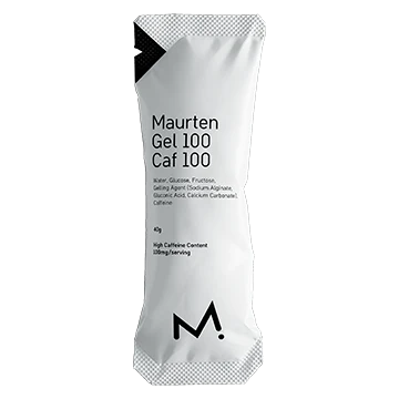 Maurten Gel 100 CAF 100 EU Box (12 servings)