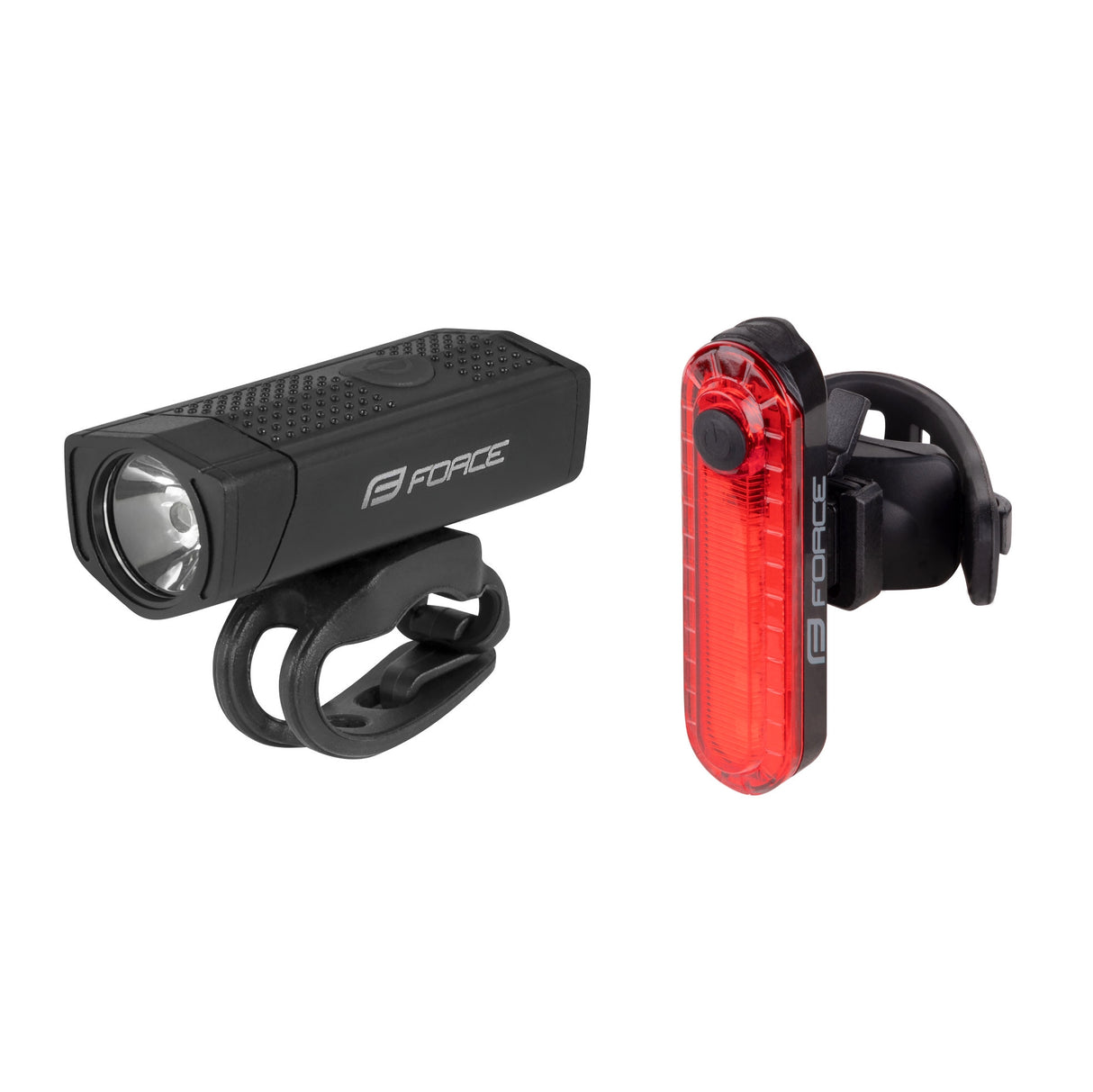 FORCE light set USB DOT front+rear