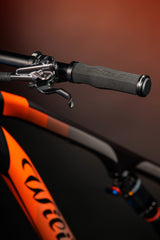 FORCE grips foam with locking, black, packed