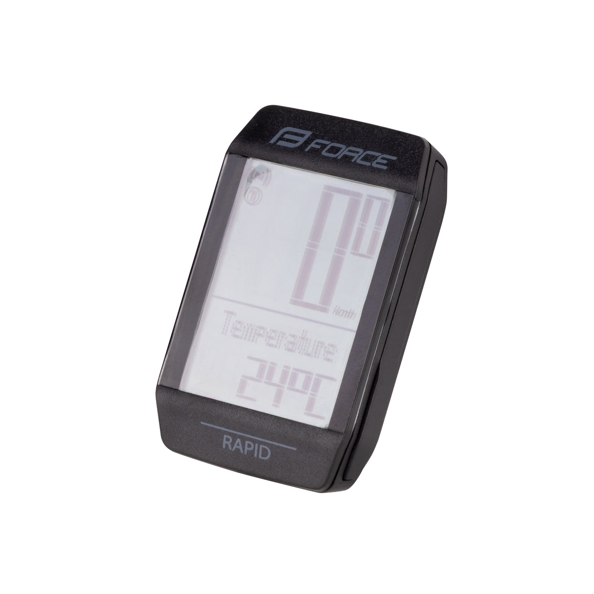 FORCE computer RAPID,15 functions, wireless, black