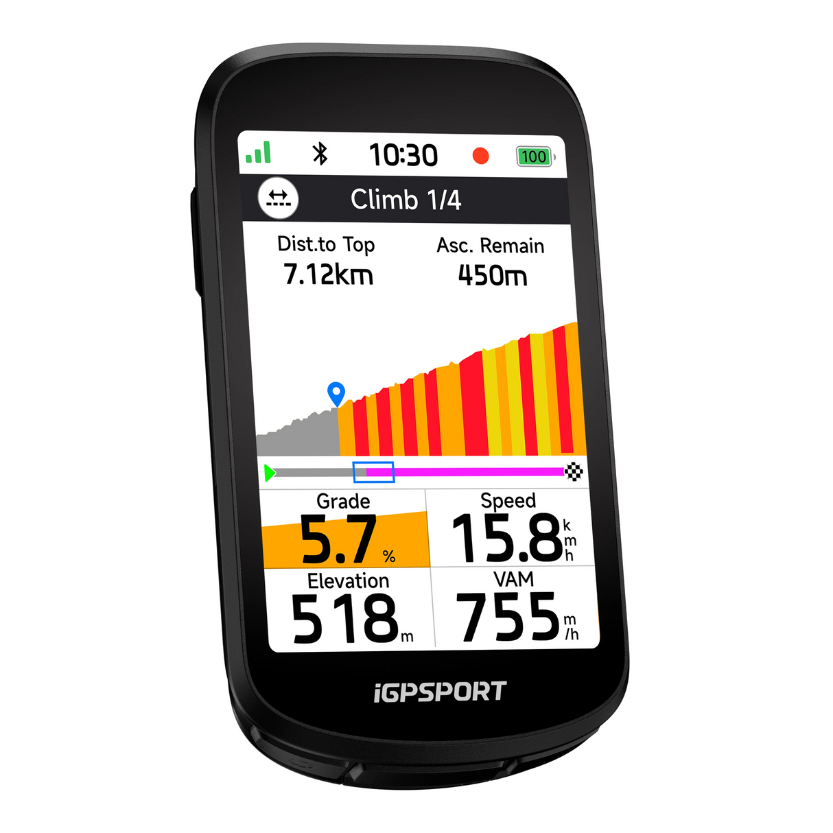 IGPSPORT bike computer BSC500T