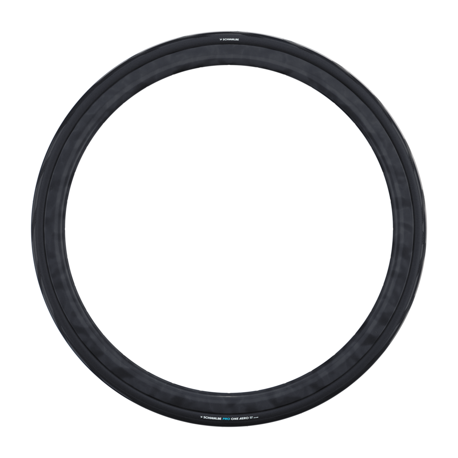 Schwalbe Pro One Aero Rear Evo Super Race TLE 700x28C Black