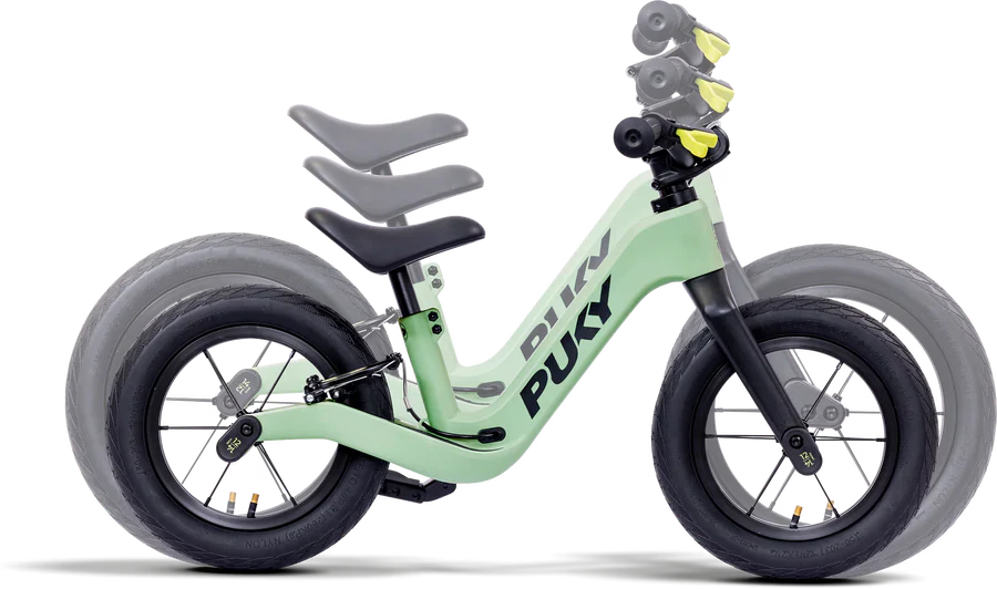 PUKY NEXT BUNDLE 12 & 14 Green / Black