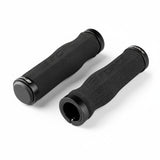 FORCE grips foam with locking, black, packed