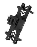 FORCE Bike Phone Holder Stem Mount Silicone Black